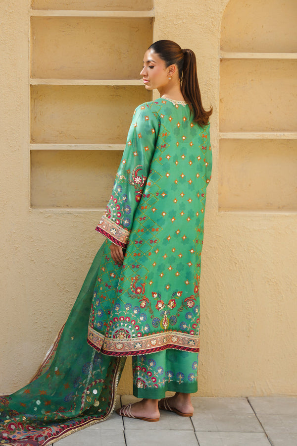 Sania Maskatiya | Eid ul Adha Edit | Enya (B) - by Libayah - Registered Vendor of : Sania Maskatiya - 100% Original Designer Dress