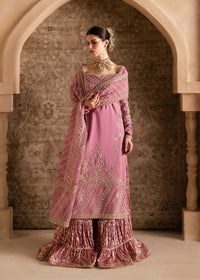 Kanwal Malik | Shehnai Luxury Pret 26 |Saliha by Kanwal Malik - Designer Dress  - Type : Ladies Clothes - Available at Libayah - 100% Original 