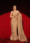 Paras by Pasha | Noor -e- Jahan Saree Collection | Zar-e-Sahar by Paras by Pasha - Designer Dress - Type: Ladies Clothes - Available at Libayah - 100% Original