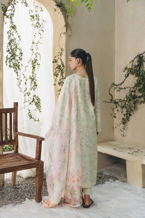 Aabyaan | Shezlin Chikankari 25 | ELIF (AF-07) by Aabyaan - Designer Dress - Type: Ladies Clothes - Available at Libayah - 100% Original