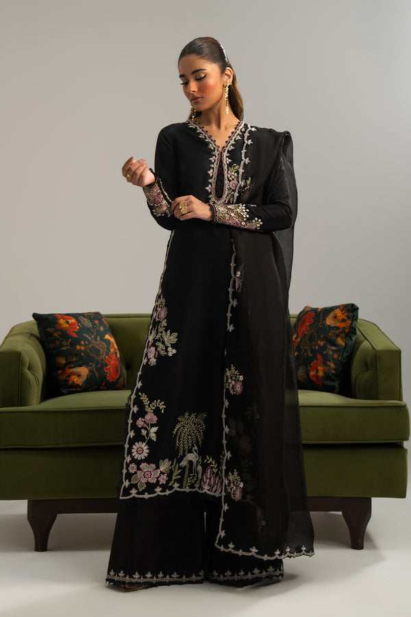 Nyra | Luxe Line Pret | Zyna by Nyra - Designer Dress - Type : Ladies Clothes - Available at Libayah - 100% Original 