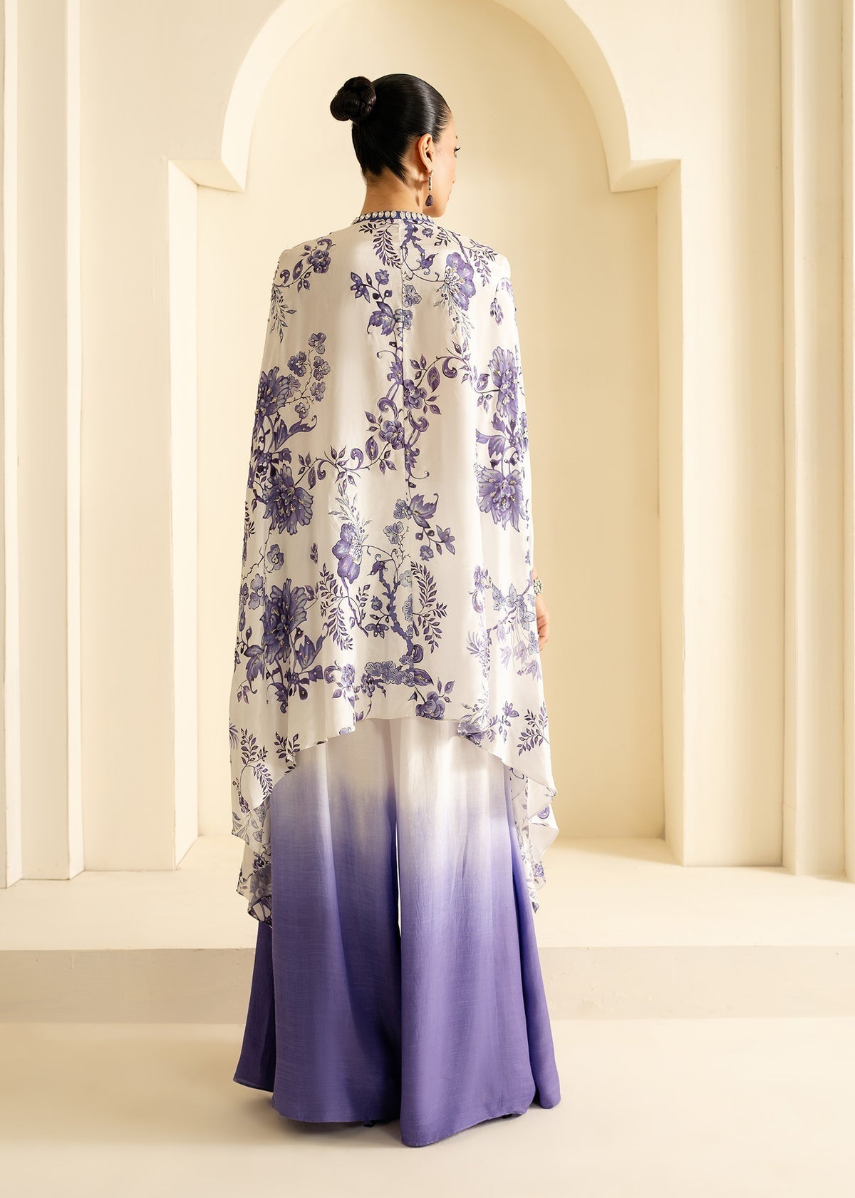 Mahgul | Nooreh Luxe | Indigo Breeze by Mahgul - Designer Dress - Type: Ladies Clothes - Available at Libayah - 100% Original