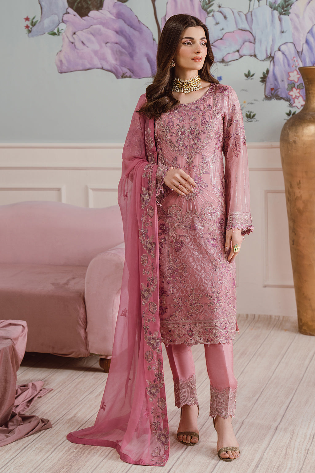Ramsha | Ramsha Collection | F-2511 by Ramsha - Designer Dress  - Type : Ladies Clothes - Available at Libayah - 100% Original 