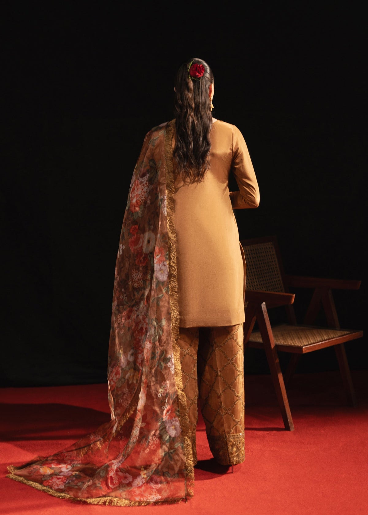 Maria Osama Khan | Jashan Pret | Zeba-e-Jashan by Maria Osama Khan - Designer Dress - Type: Ladies Clothes - Available at Libayah - 100% Original