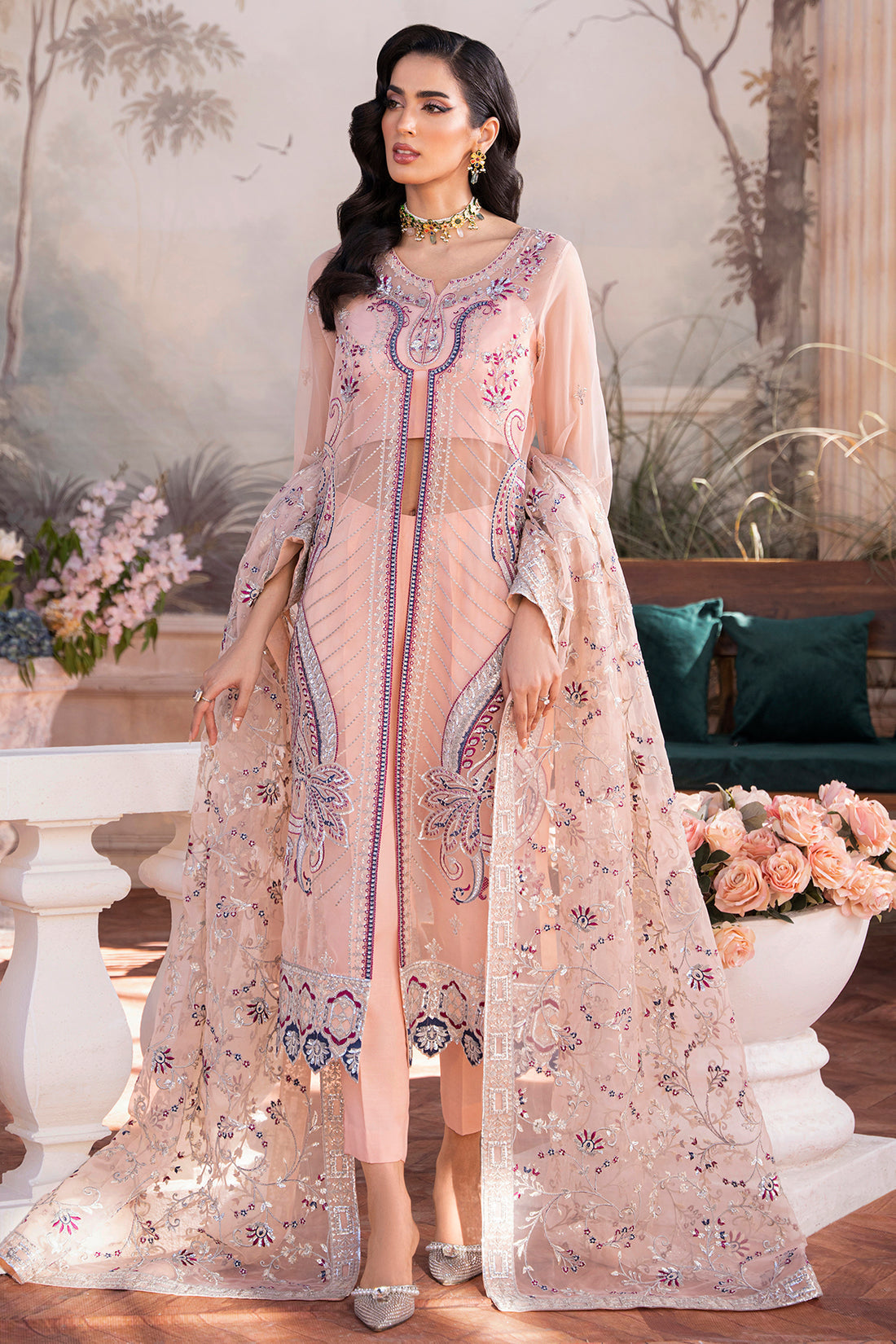 Inara | Formal Wedding | Lena by Inara - Designer Dress  - Type : Ladies Clothes - Available at Libayah - 100% Original 
