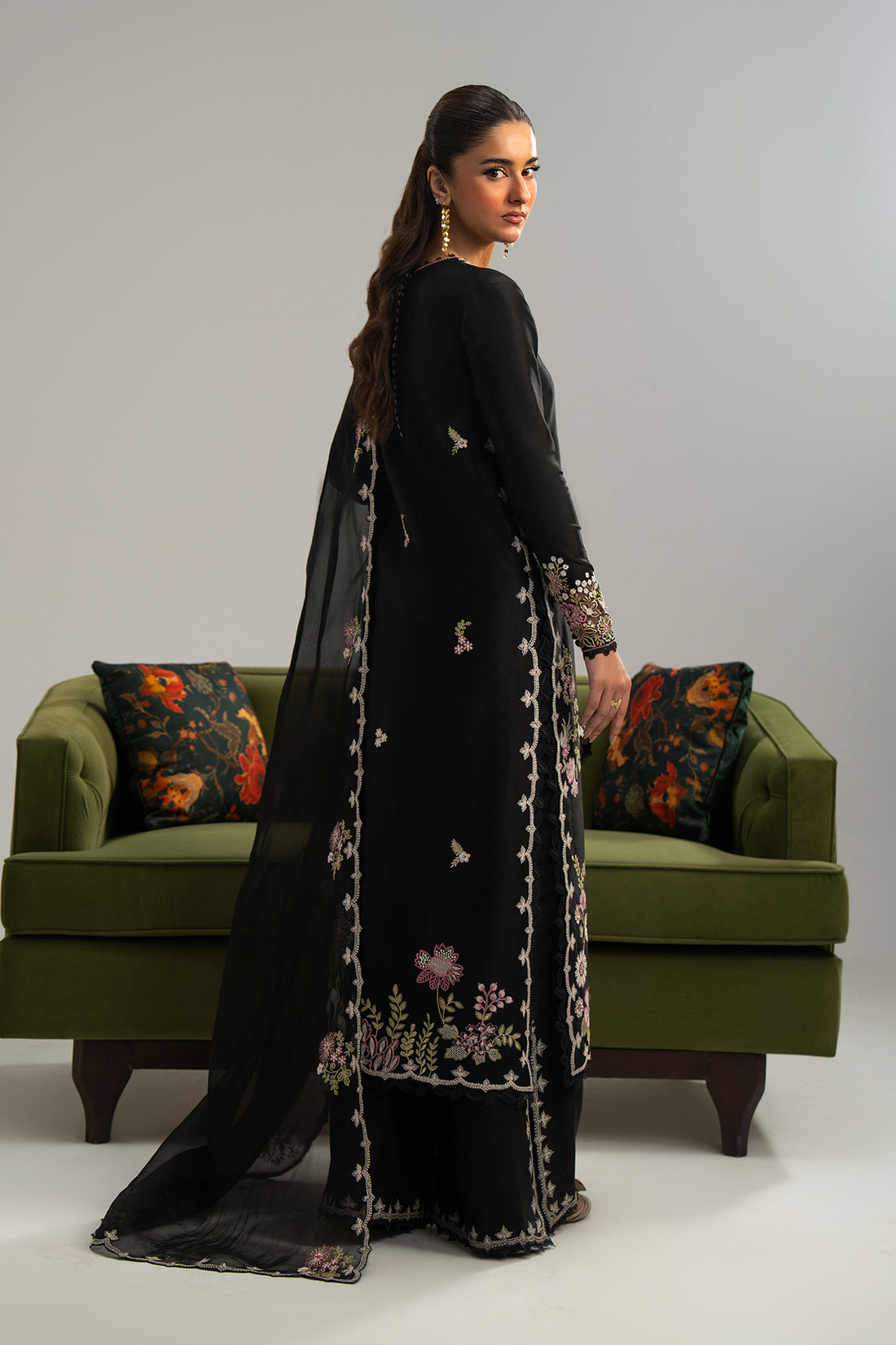 Nyra | Luxe Line Pret | Zyna by Nyra - Designer Dress - Type : Ladies Clothes - Available at Libayah - 100% Original 
