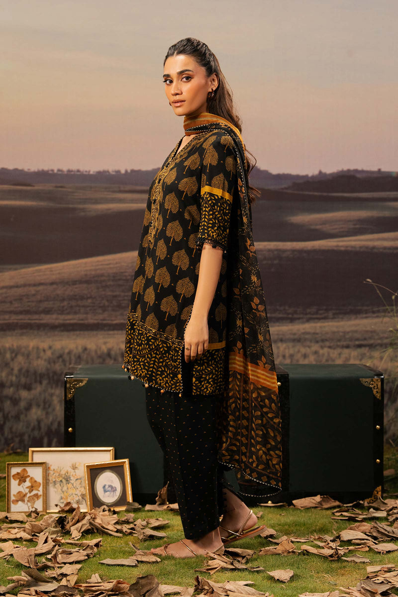 Maria B | Basics Winter 25 | MB-PFUS25-03B by Maria B - Designer Dress  - Type : Ladies Clothes - Available at Libayah - 100% Original 