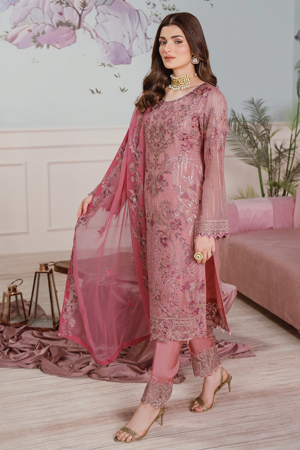 Ramsha | Ramsha Collection | F-2511 by Ramsha - Designer Dress  - Type : Ladies Clothes - Available at Libayah - 100% Original 
