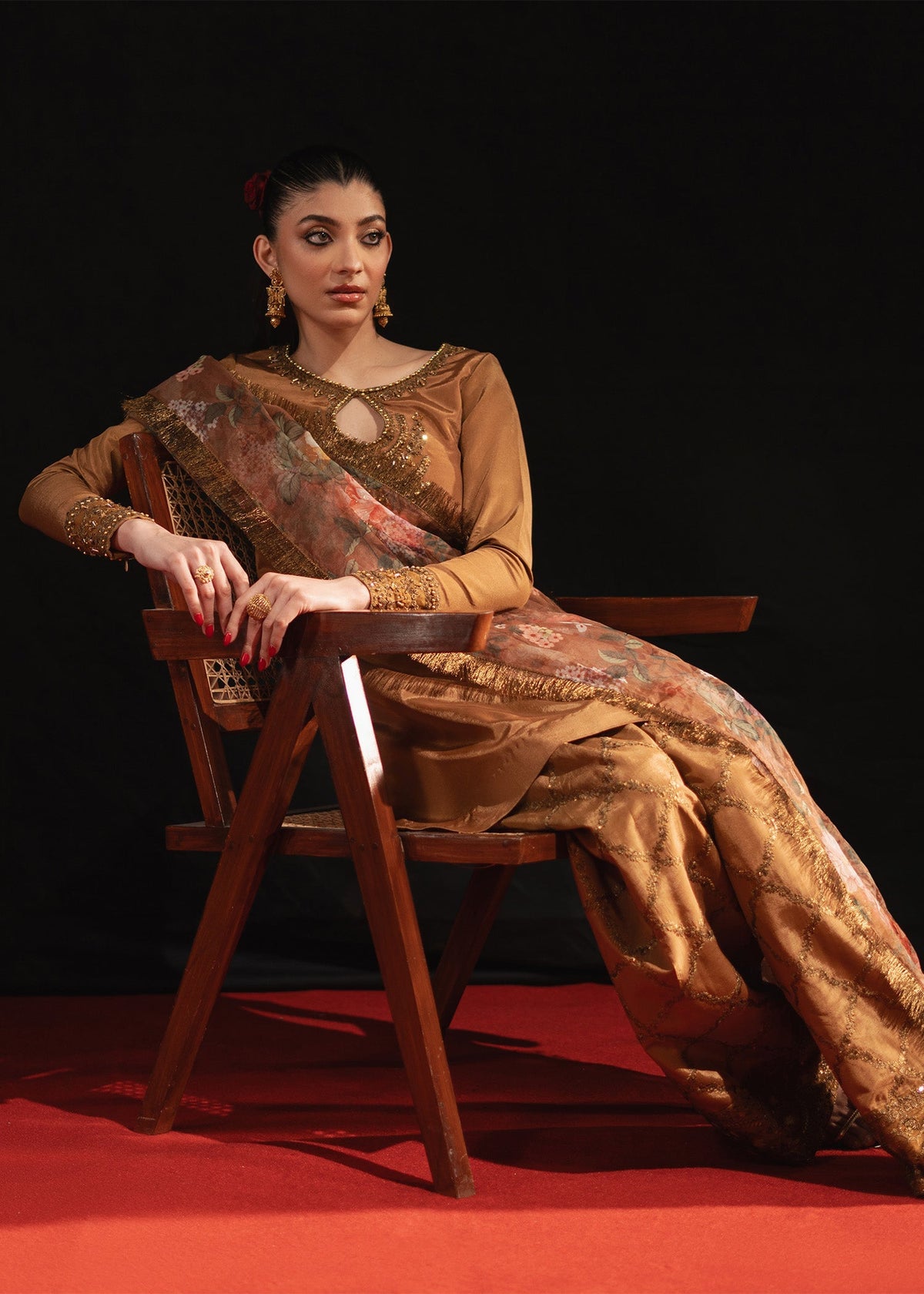 Maria Osama Khan | Jashan Pret | Zeba-e-Jashan by Maria Osama Khan - Designer Dress - Type: Ladies Clothes - Available at Libayah - 100% Original