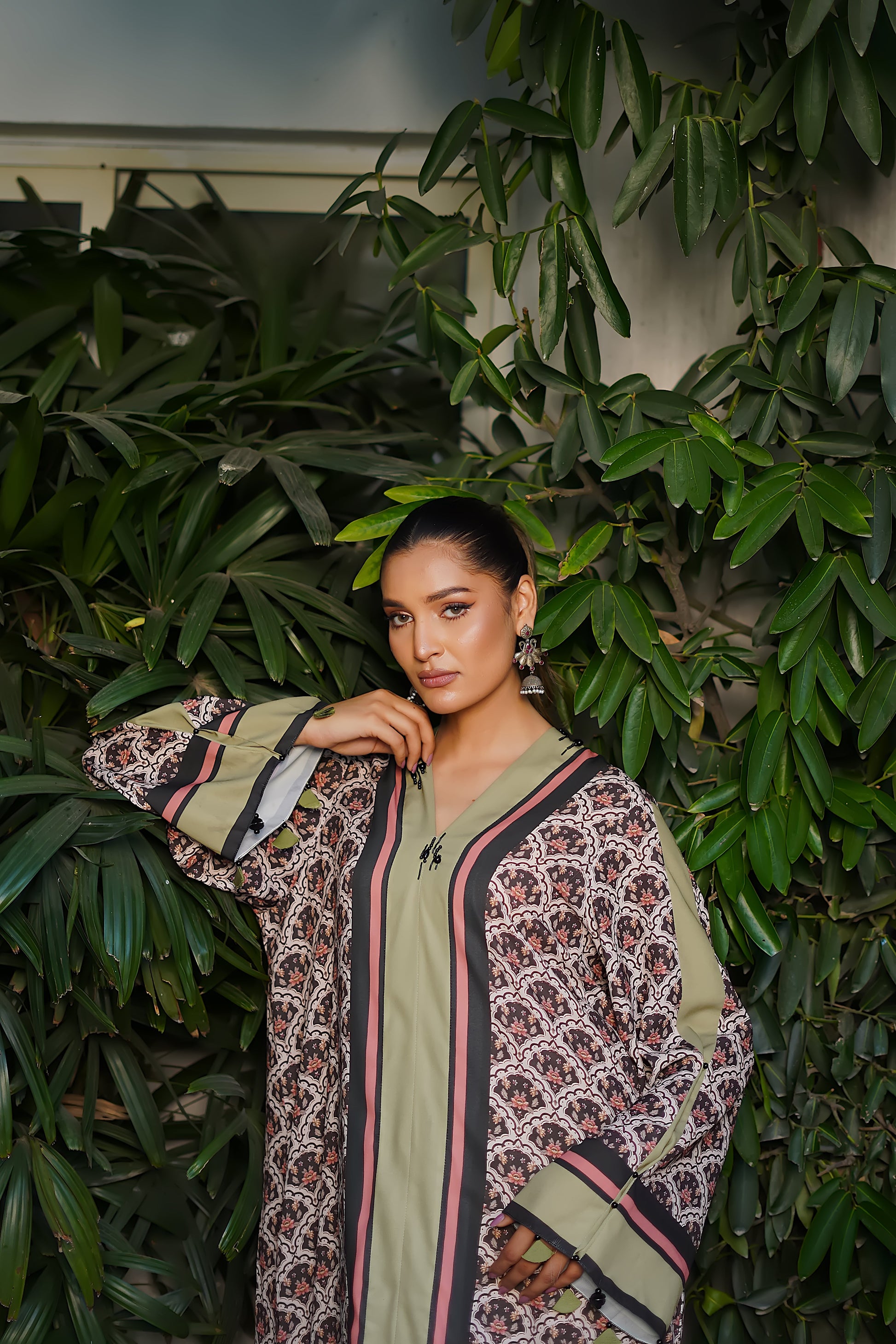 Erum Khan | Nue 25 | Mystic Charm by Erum Khan - Designer Dress - Type: Ladies Clothes - Available at Libayah - 100% Original