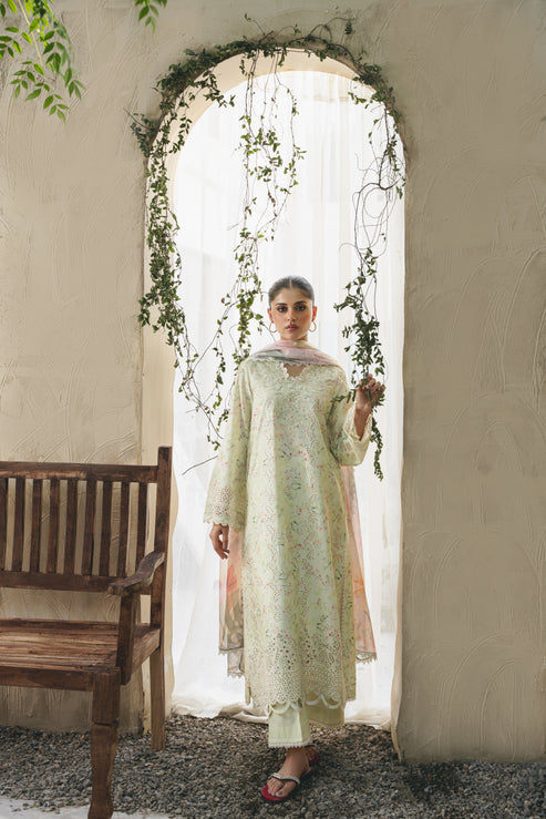 Aabyaan | Shezlin Chikankari 25 | ELIF (AF-07) by Aabyaan - Designer Dress - Type: Ladies Clothes - Available at Libayah - 100% Original