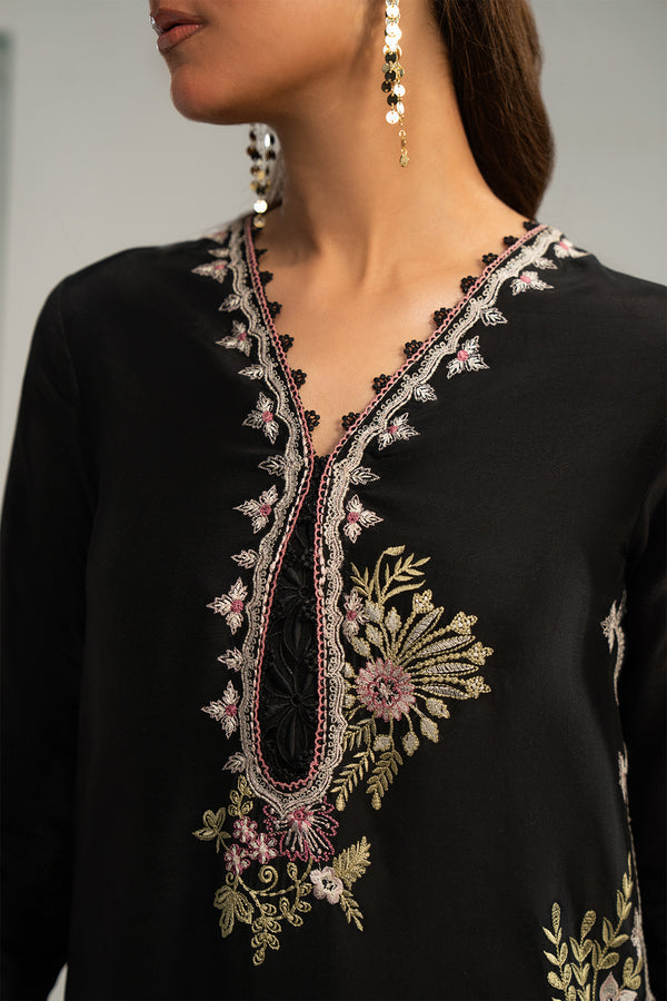 Nyra | Luxe Line Pret | Zyna by Nyra - Designer Dress - Type : Ladies Clothes - Available at Libayah - 100% Original 