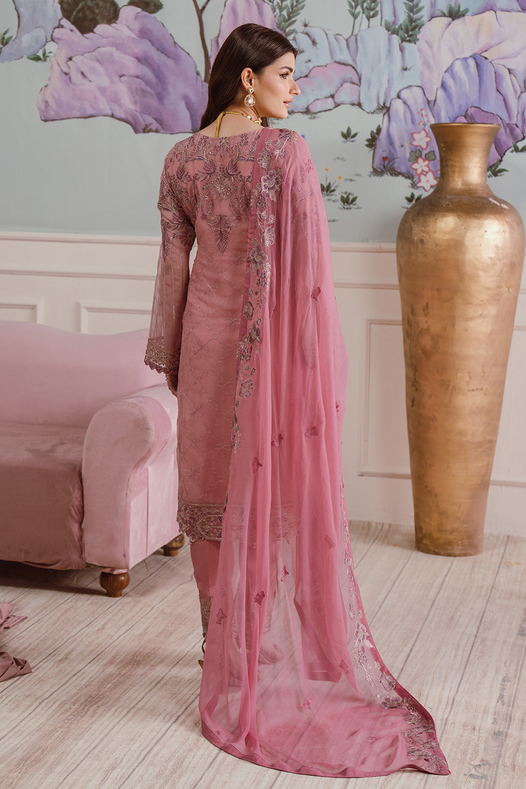 Ramsha | Ramsha Collection | F-2511 by Ramsha - Designer Dress  - Type : Ladies Clothes - Available at Libayah - 100% Original 