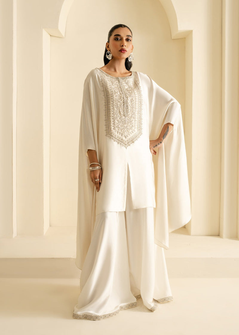 Mahgul | Nooreh Luxe | Pearl Reverie by Mahgul - Designer Dress - Type: Ladies Clothes - Available at Libayah - 100% Original