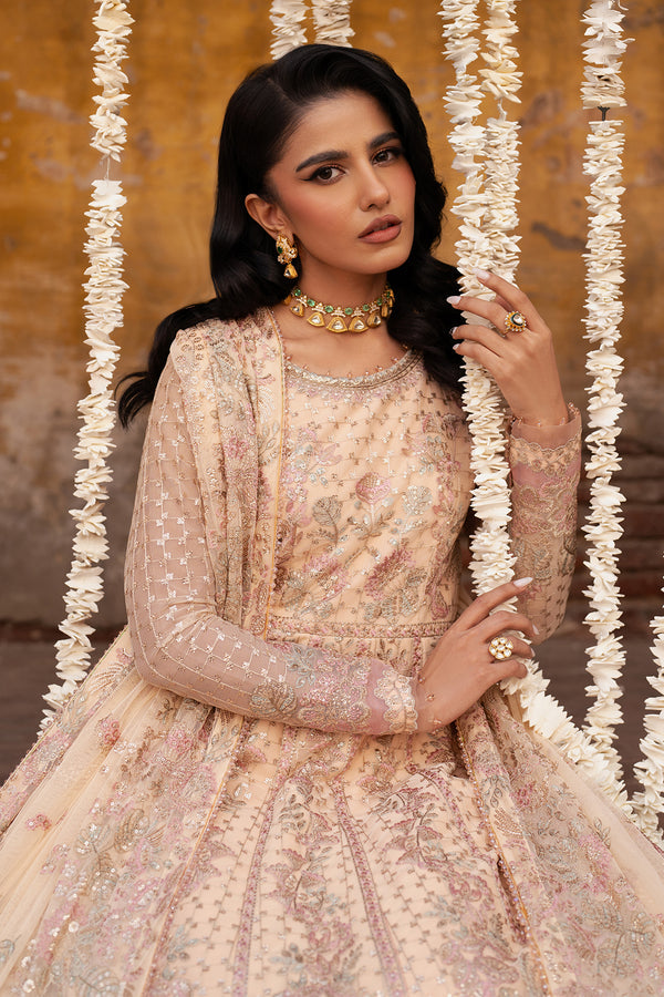 Zarif | Shehnai Luxury Wedding Edit | HEER by Zarif - Designer Dress - Type: Ladies Clothes - Available at Libayah - 100% Original
