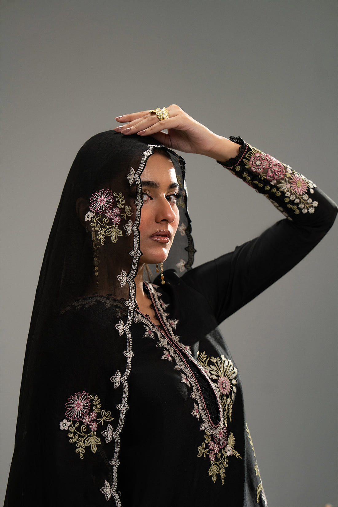 Nyra | Luxe Line Pret | Zyna by Nyra - Designer Dress - Type : Ladies Clothes - Available at Libayah - 100% Original 