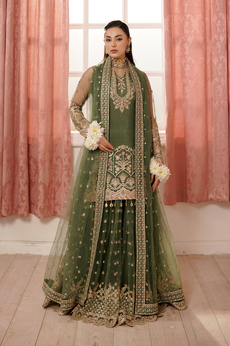 Maryams | Tabeer Luxury Collection |Naina by Maryams - Designer Dress - Type: Ladies Clothes - Available at Libayah - 100% Original