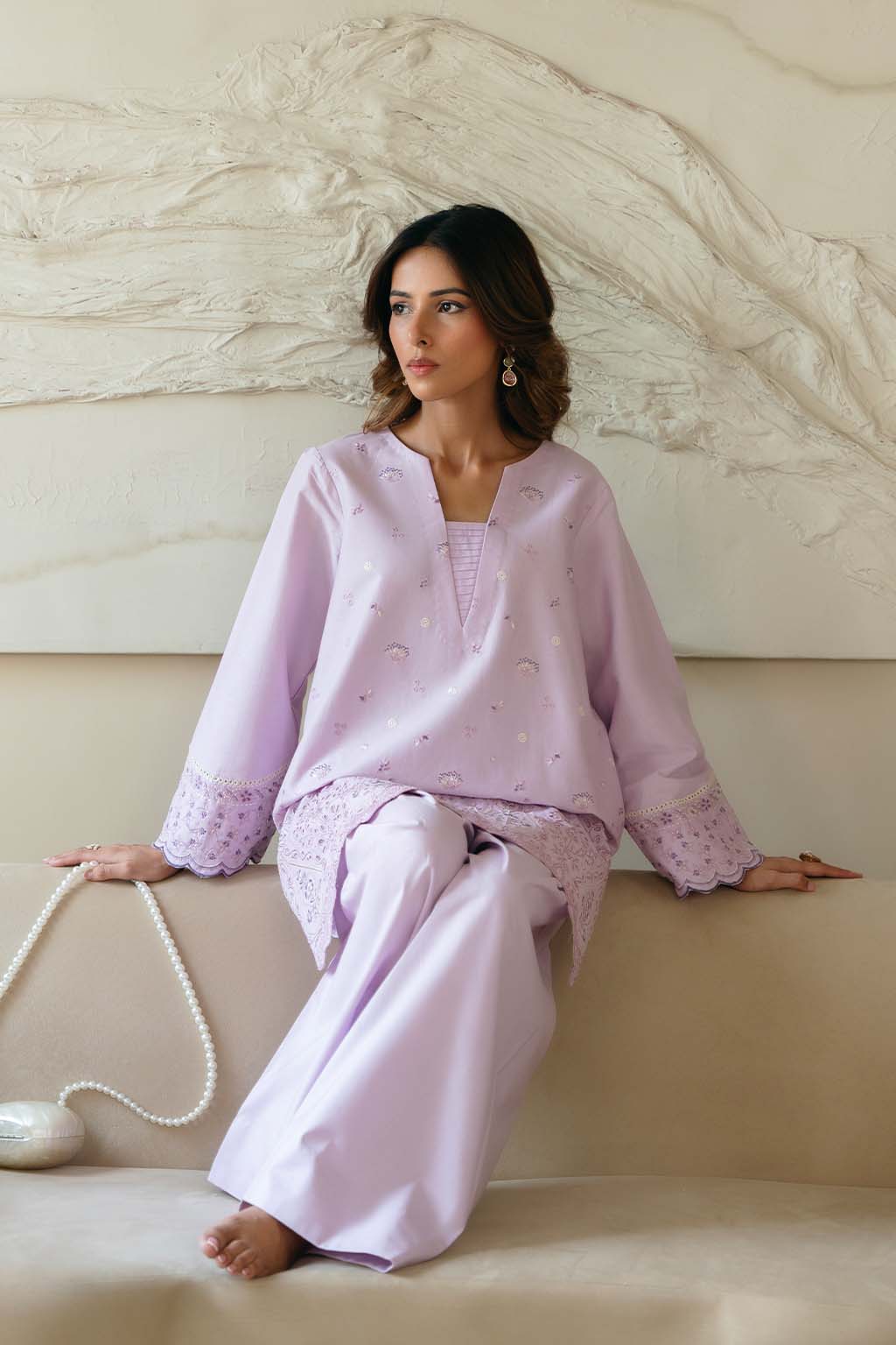 Neeshay | Summer Basics | SB-06 by Neeshay - Designer Dress  - Type : Ladies Clothes - Available at Libayah - 100% Original 