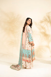 Faiza Faisal | Elara Luxury Pret | AQUA BLOOM - Designer Dress - Type : Ladies Clothes - Available at Libayah - 100% Original