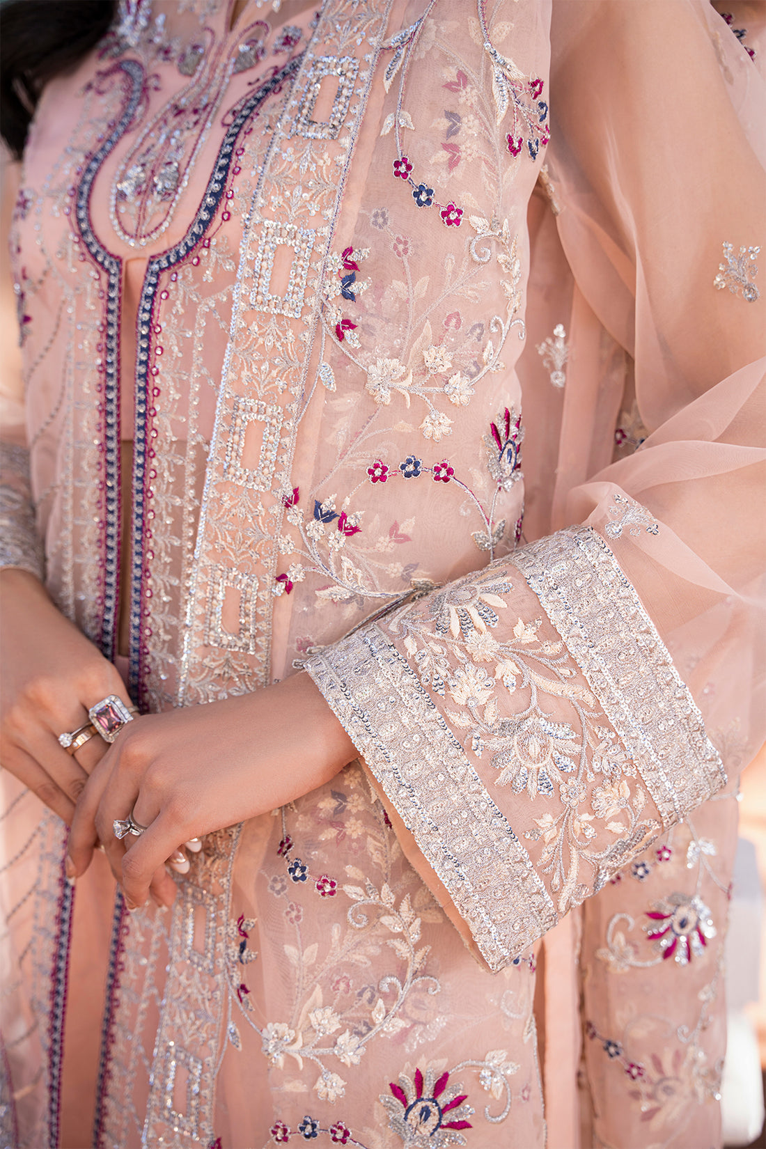 Inara | Formal Wedding | Lena by Inara - Designer Dress  - Type : Ladies Clothes - Available at Libayah - 100% Original 