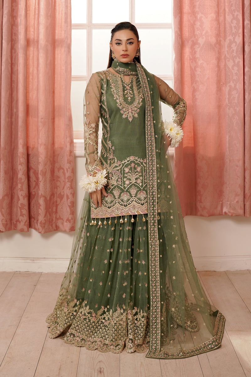 Maryams | Tabeer Luxury Collection |Naina by Maryams - Designer Dress - Type: Ladies Clothes - Available at Libayah - 100% Original