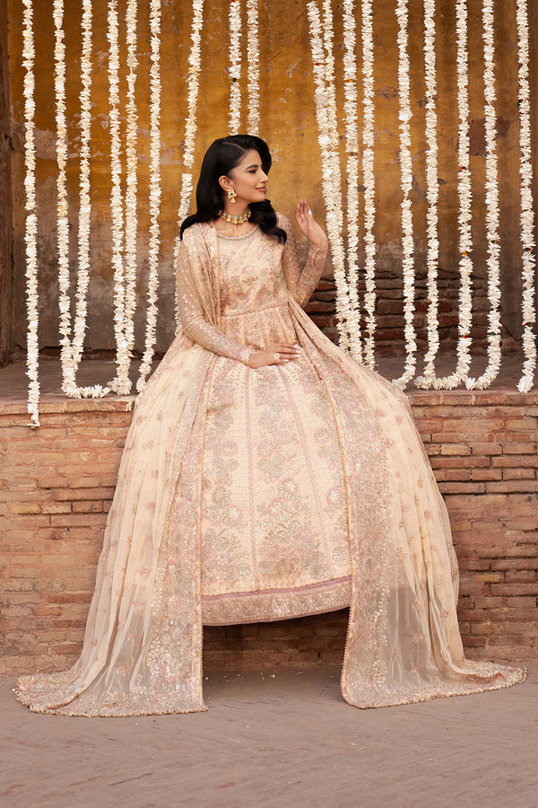 Zarif | Shehnai Luxury Wedding Edit | HEER by Zarif - Designer Dress - Type: Ladies Clothes - Available at Libayah - 100% Original
