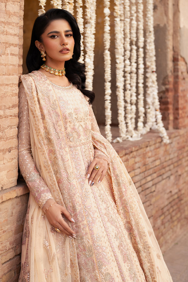 Zarif | Shehnai Luxury Wedding Edit | HEER by Zarif - Designer Dress - Type: Ladies Clothes - Available at Libayah - 100% Original