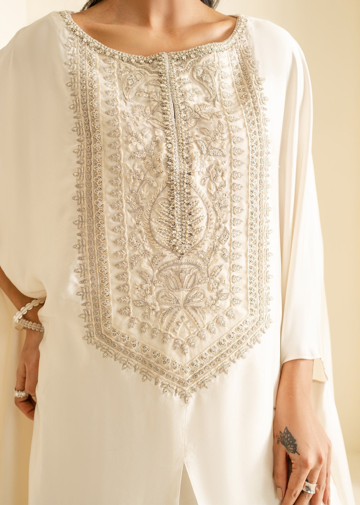 Mahgul | Nooreh Luxe | Pearl Reverie by Mahgul - Designer Dress - Type: Ladies Clothes - Available at Libayah - 100% Original