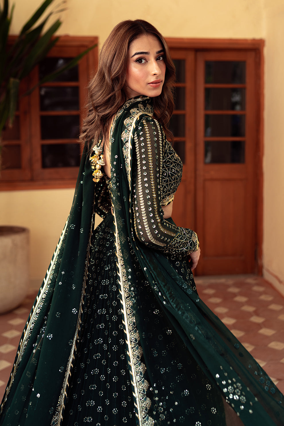 Neeshay | Dastaan Luxury Chiffon | Sheesh by Neeshay - Designer Dress - Type: Formal - Available at Libayah - 100% Original