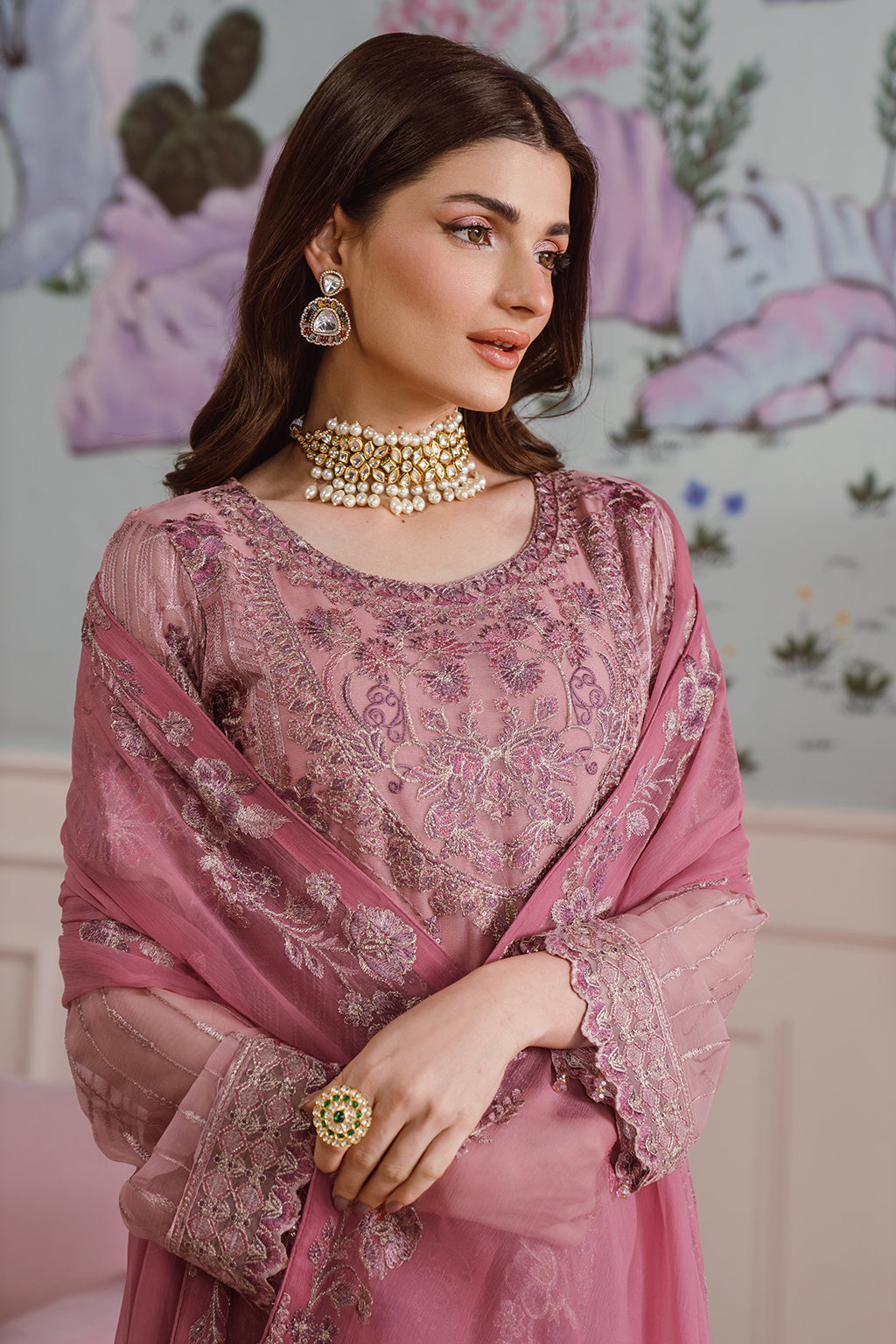 Ramsha | Ramsha Collection | F-2511 by Ramsha - Designer Dress  - Type : Ladies Clothes - Available at Libayah - 100% Original 