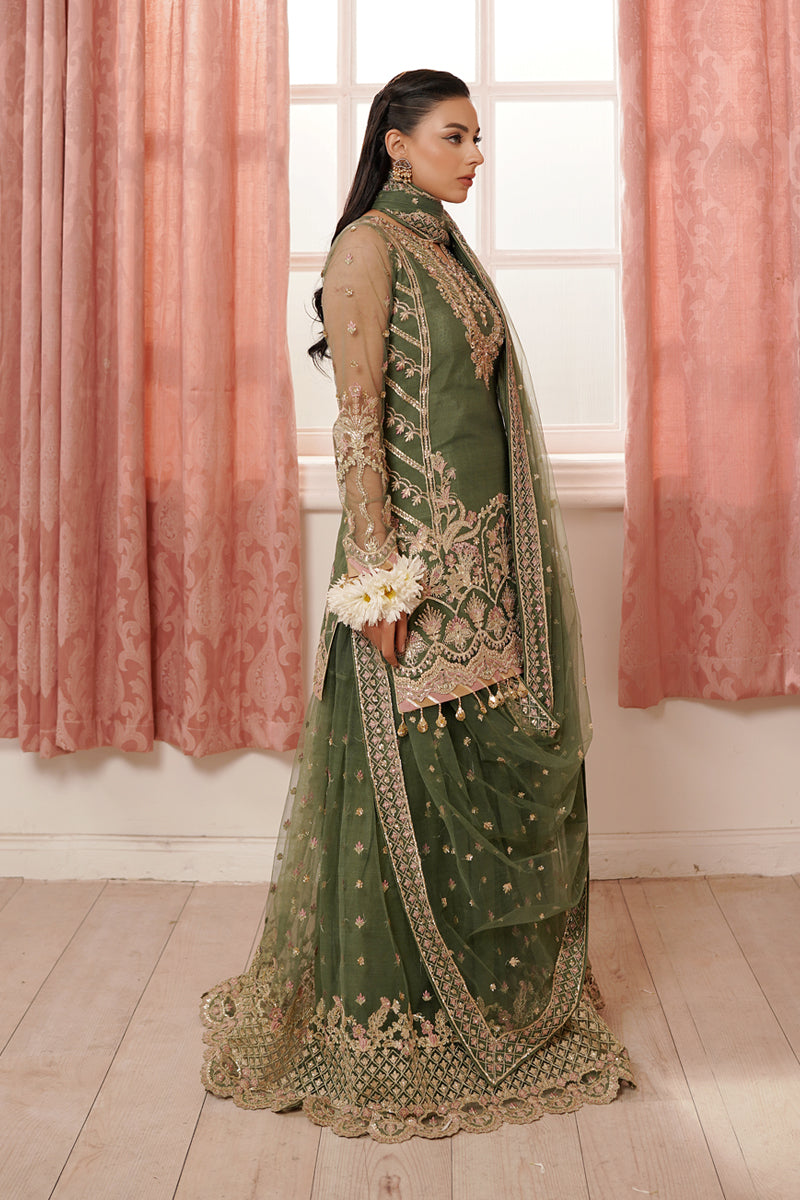 Maryams | Tabeer Luxury Collection |Naina by Maryams - Designer Dress - Type: Ladies Clothes - Available at Libayah - 100% Original