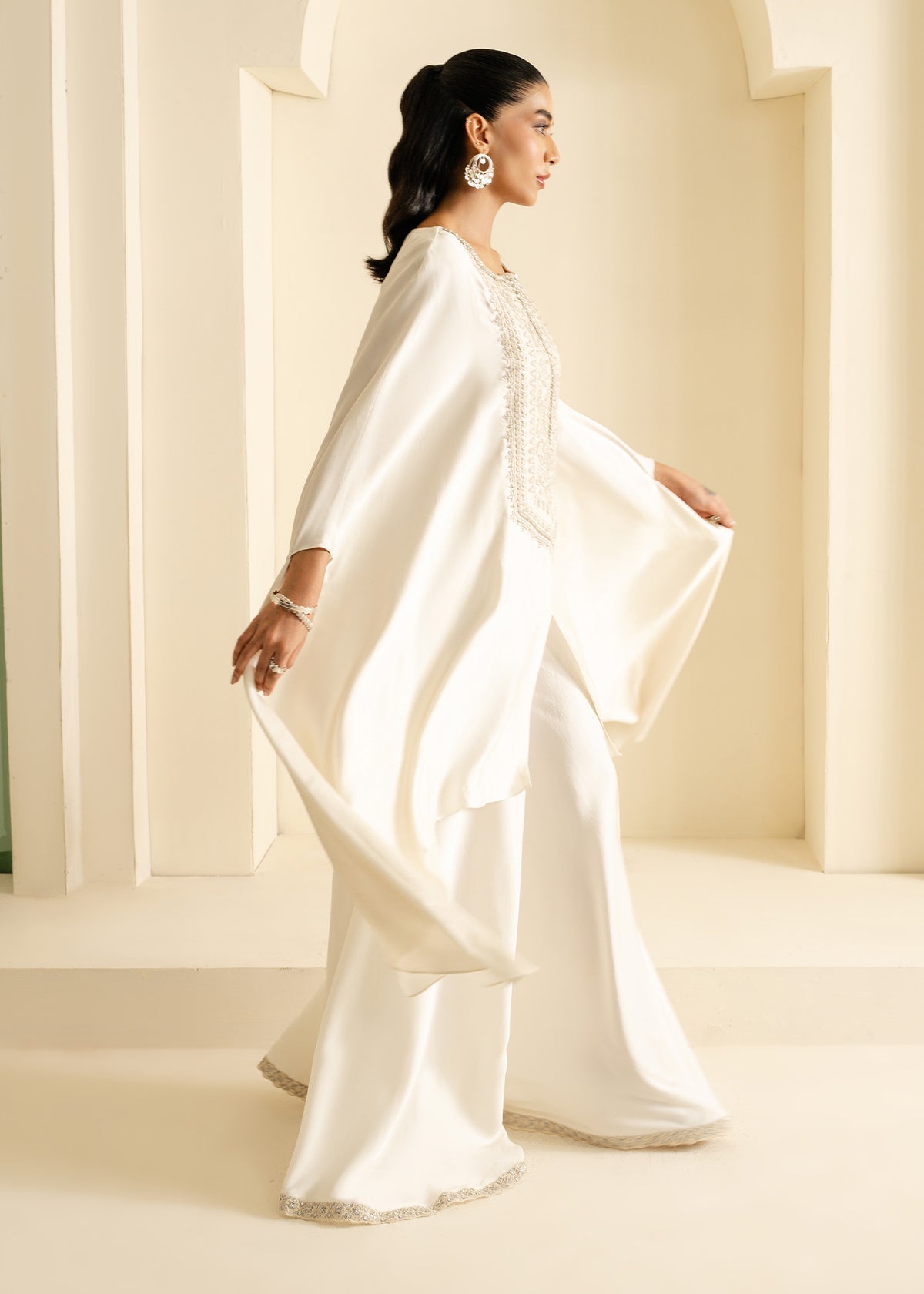 Mahgul | Nooreh Luxe | Pearl Reverie by Mahgul - Designer Dress - Type: Ladies Clothes - Available at Libayah - 100% Original