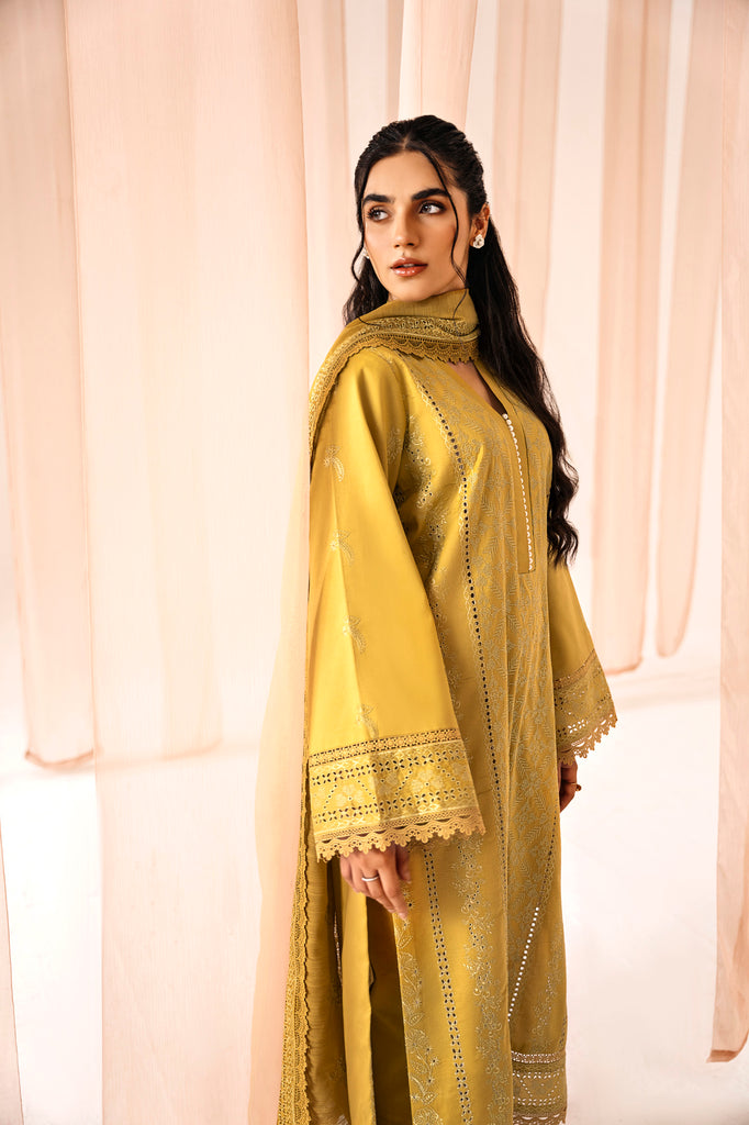 Florent | Festive Lawn 24 | FLF - 6A by Florent - Designer Dress - Type: Ladies Clothes - Available at Libayah - 100% Original