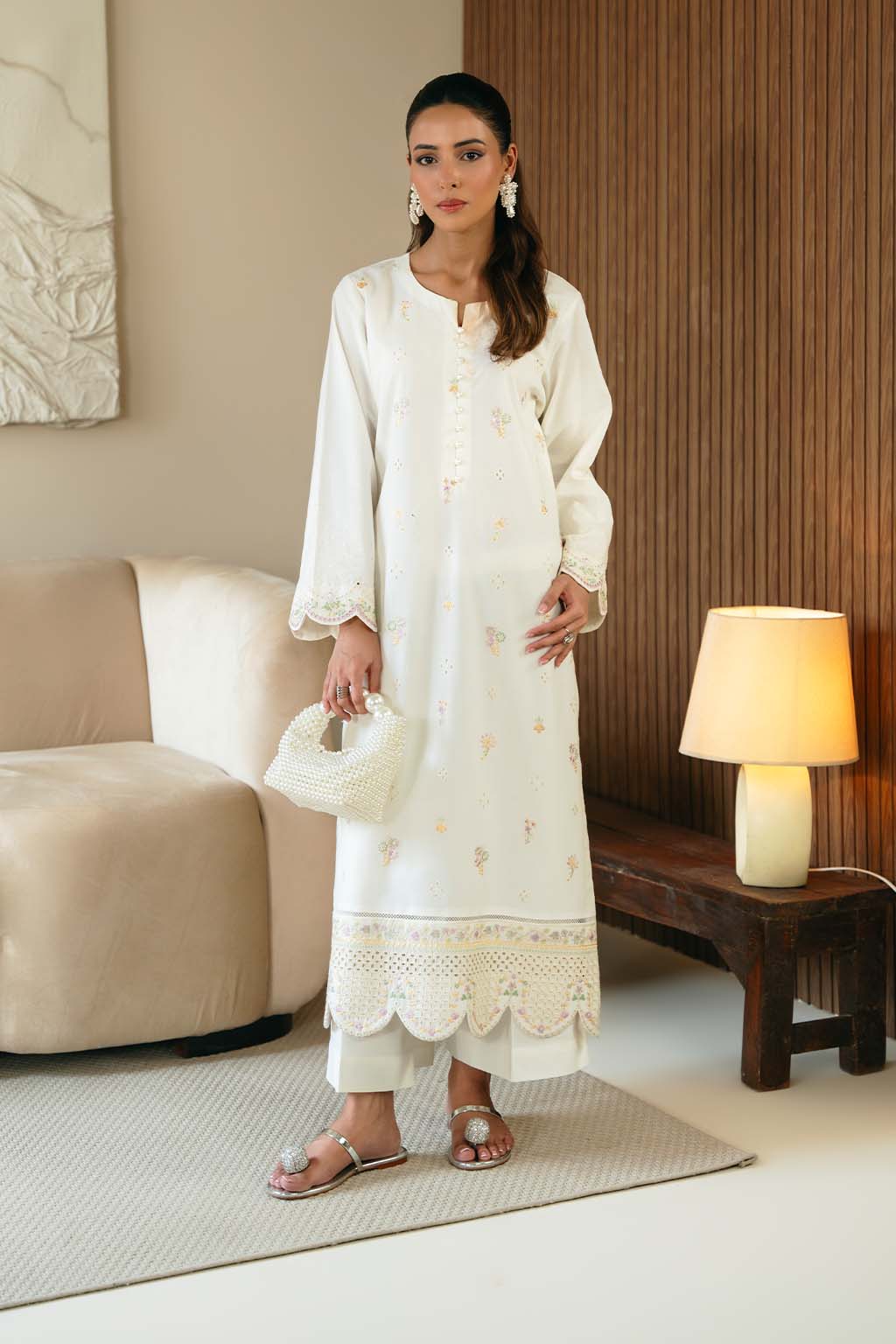 Neeshay | Summer Basics | SB-03 by Neeshay - Designer Dress  - Type : Ladies Clothes - Available at Libayah - 100% Original 