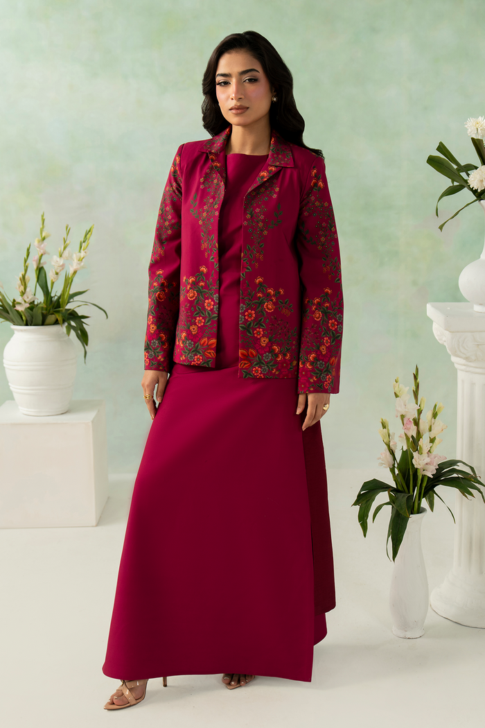 Zarposh | Folds SS 26 | ROUX - Designer Dress - Type : Ladies Clothes - Available at Libayah - 100% Original