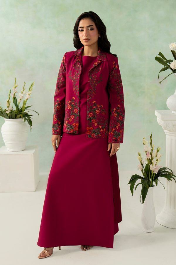Zarposh | Folds SS 26 | ROUX - Designer Dress - Type : Ladies Clothes - Available at Libayah - 100% Original