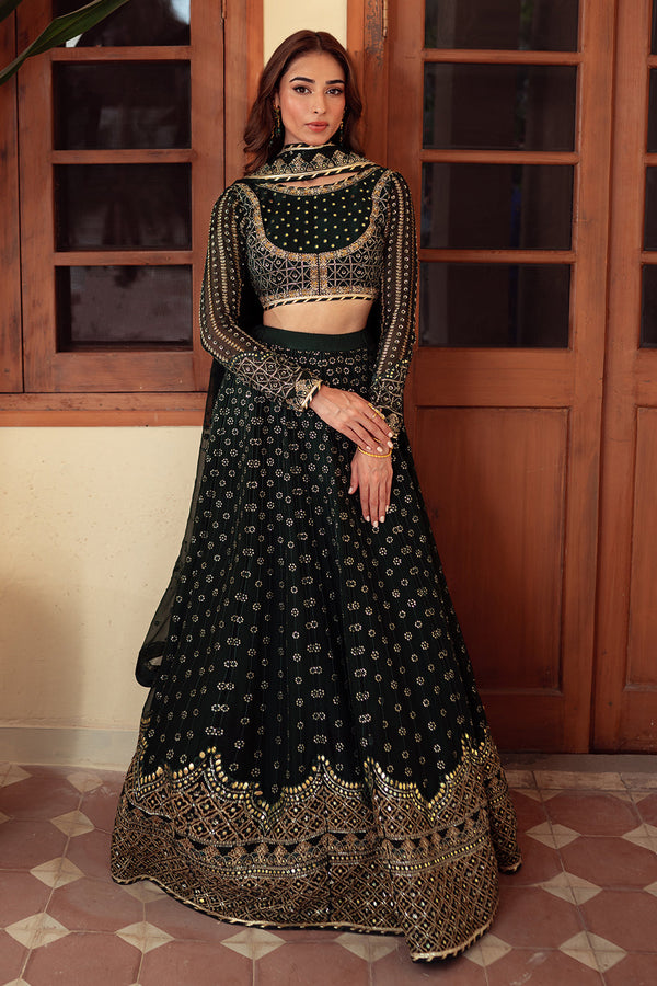 Neeshay | Dastaan Luxury Chiffon | Sheesh by Neeshay - Designer Dress - Type: Formal - Available at Libayah - 100% Original