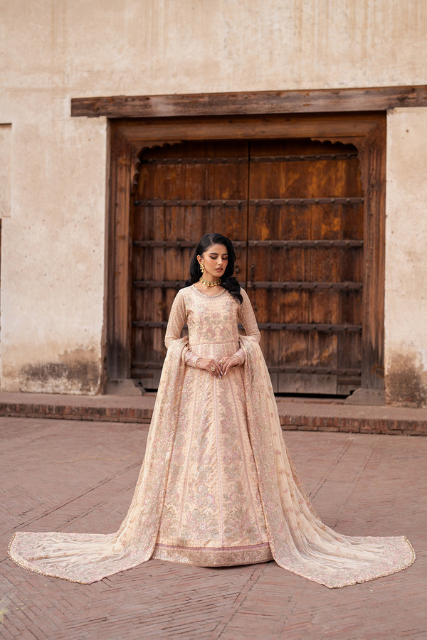 Zarif | Shehnai Luxury Wedding Edit | HEER by Zarif - Designer Dress - Type: Ladies Clothes - Available at Libayah - 100% Original