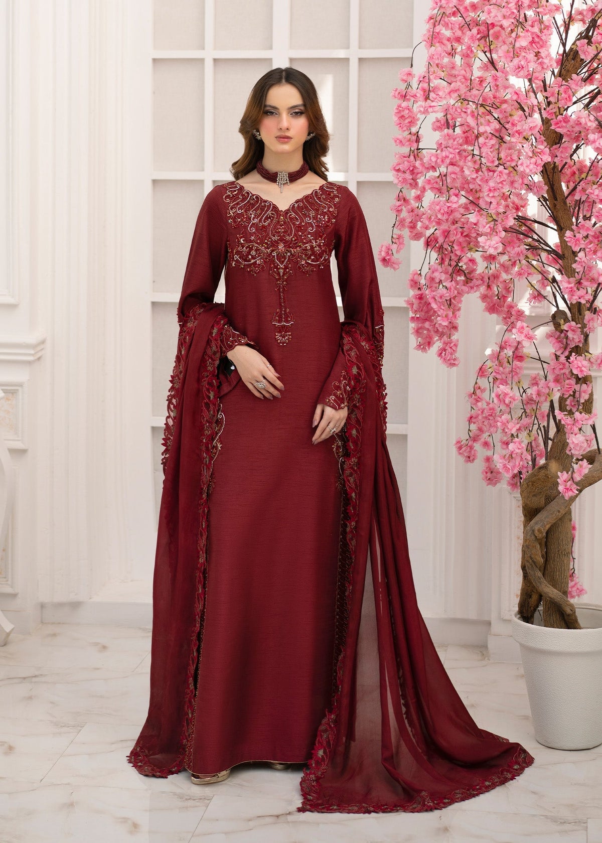 Jamnii | The Aura | Emre by Jamnii - Designer Dress - Type: Ladies Clothes - Available at Libayah - 100% Original