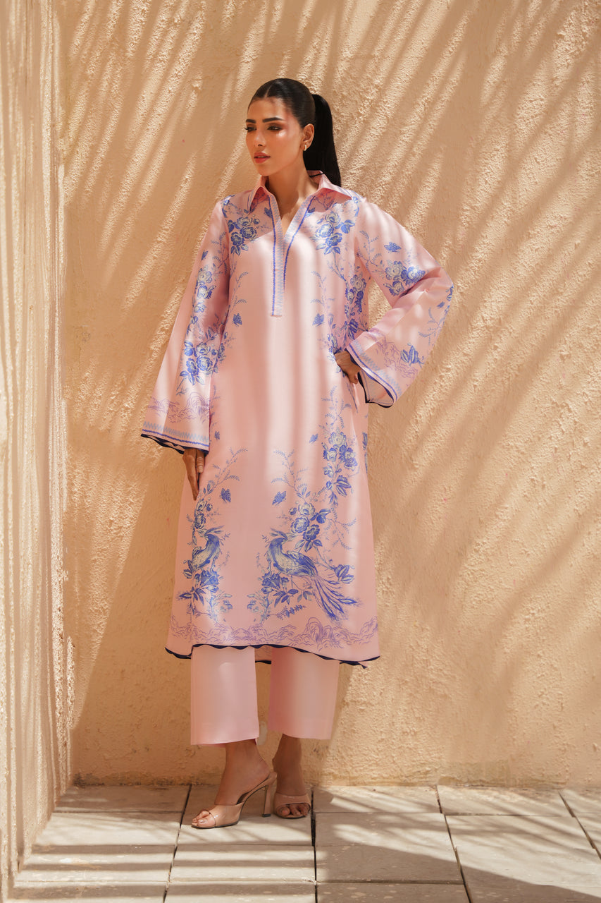 Sania Maskatiya | Eid ul Adha Edit | Amina (B) - by Libayah - Registered Vendor of : Sania Maskatiya - 100% Original Designer Dress