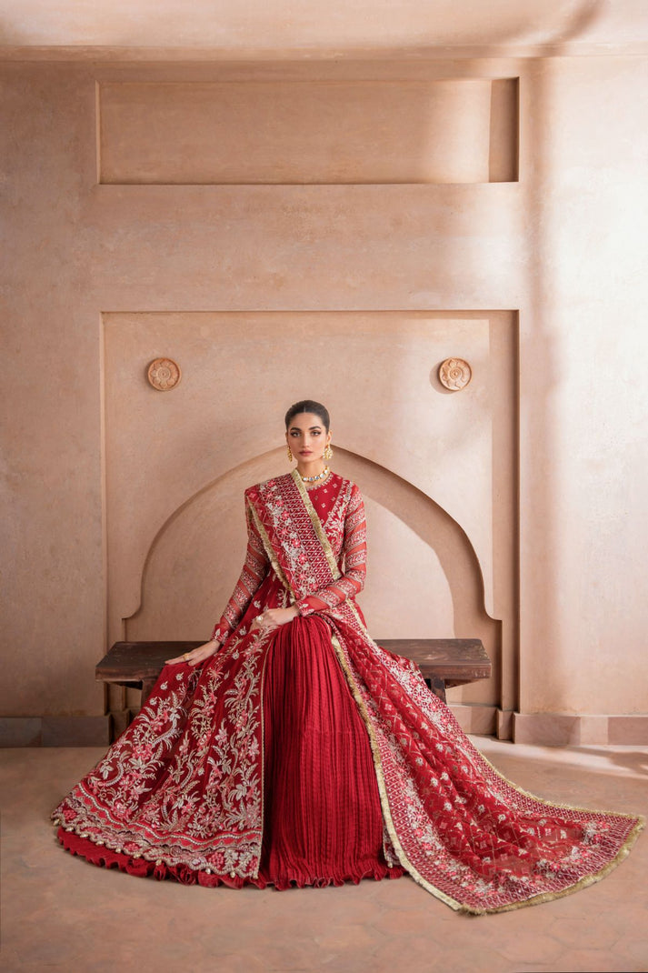 Inara | Aurelia Wedding Collection | Rosalie by Inara - Designer Dress  - Type : Ladies Clothes - Available at Libayah - 100% Original 
