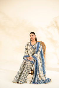 Faiza Faisal | Elara Luxury Pret | IVORY ZEEN - Designer Dress - Type : Ladies Clothes - Available at Libayah - 100% Original
