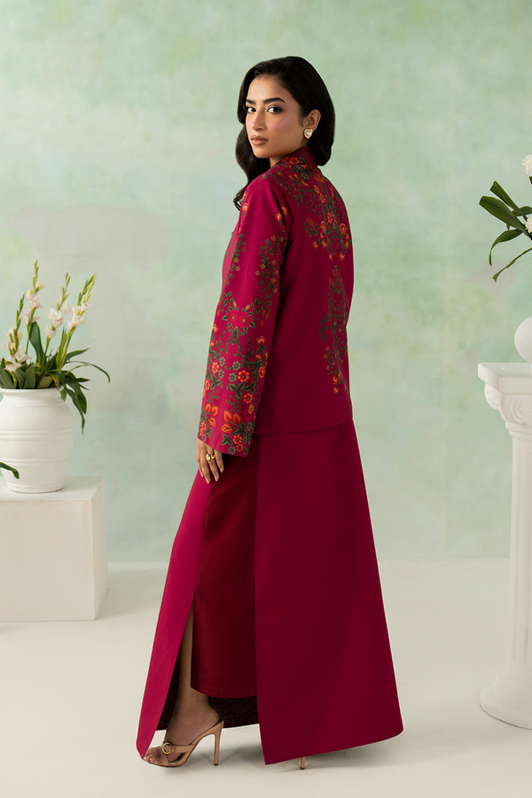 Zarposh | Folds SS 26 | ROUX - Designer Dress - Type : Ladies Clothes - Available at Libayah - 100% Original