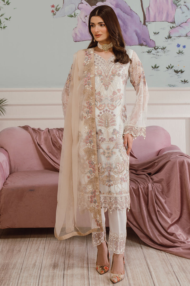 Ramsha | Ramsha Collection | F-2508 by Ramsha - Designer Dress  - Type : Ladies Clothes - Available at Libayah - 100% Original 