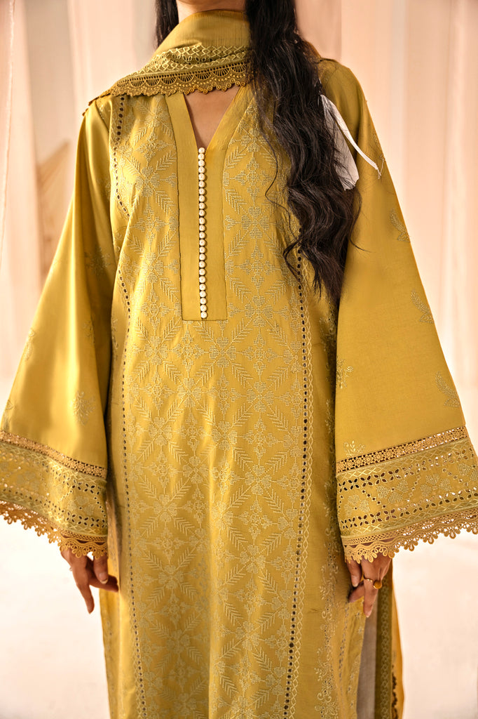 Florent | Festive Lawn 24 | FLF - 6A by Florent - Designer Dress - Type: Ladies Clothes - Available at Libayah - 100% Original