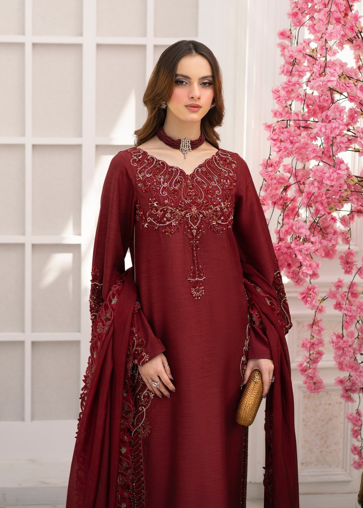 Jamnii | The Aura | Emre by Jamnii - Designer Dress - Type: Ladies Clothes - Available at Libayah - 100% Original
