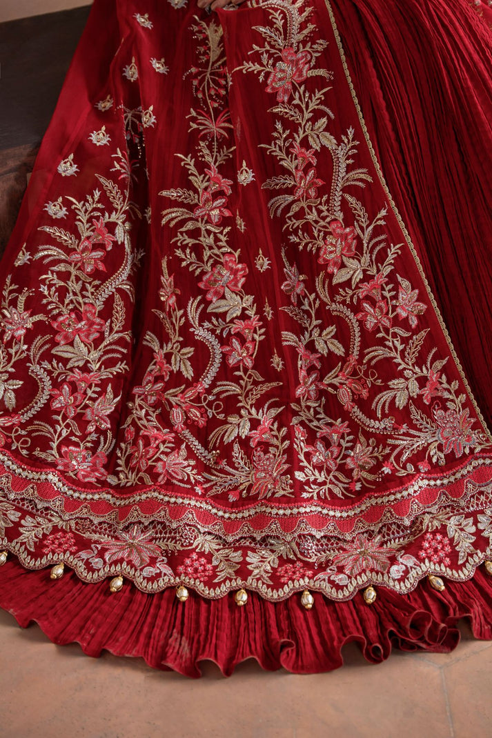 Inara | Aurelia Wedding Collection | Rosalie by Inara - Designer Dress  - Type : Ladies Clothes - Available at Libayah - 100% Original 