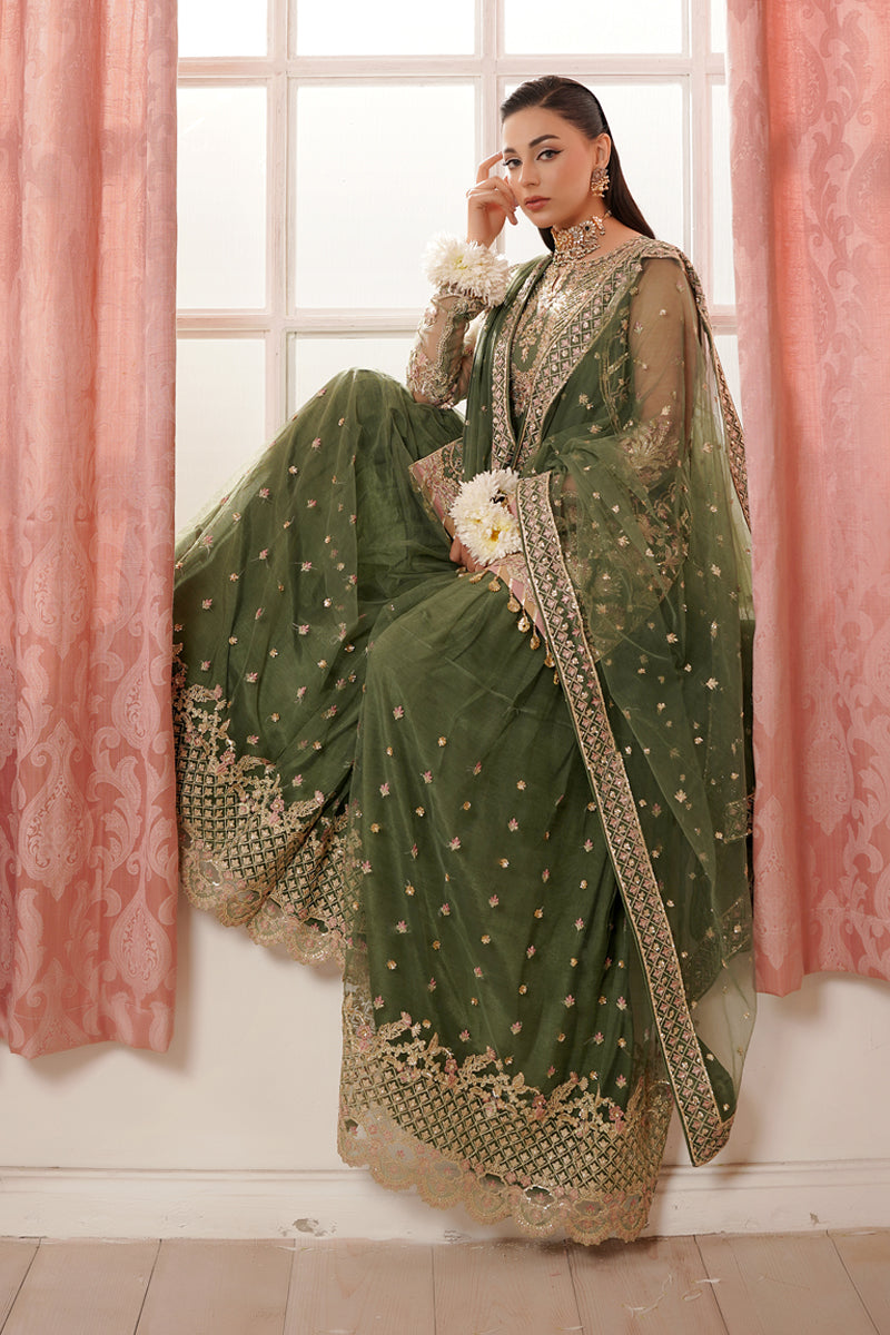 Maryams | Tabeer Luxury Collection |Naina by Maryams - Designer Dress - Type: Ladies Clothes - Available at Libayah - 100% Original
