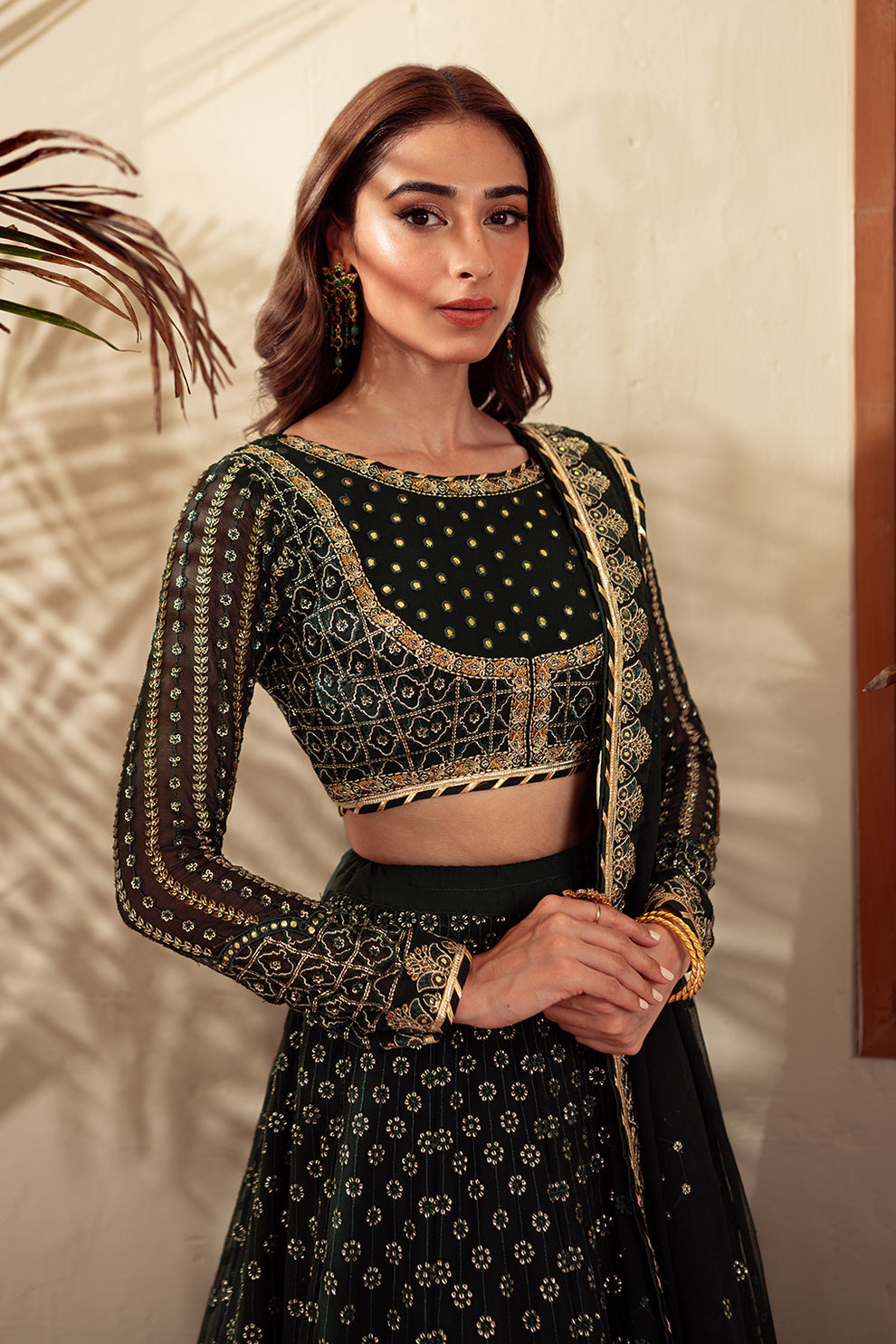 Neeshay | Dastaan Luxury Chiffon | Sheesh by Neeshay - Designer Dress - Type: Formal - Available at Libayah - 100% Original