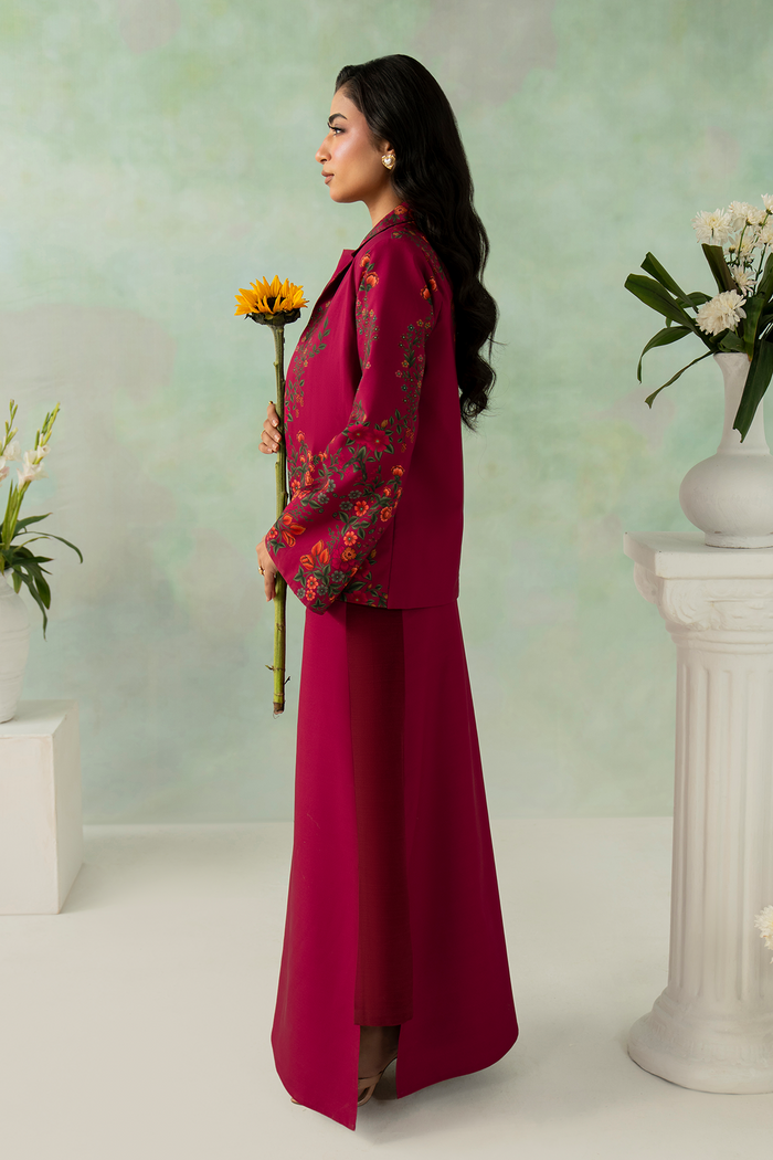 Zarposh | Folds SS 26 | ROUX - Designer Dress - Type : Ladies Clothes - Available at Libayah - 100% Original